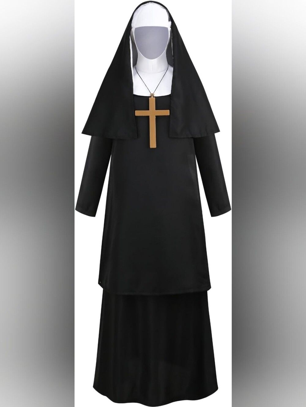 Adult Nun Costume Size Small
